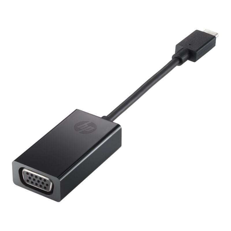 Conversor HP P7Z54AA / USB Tipo C Macho - VGA Fêmea