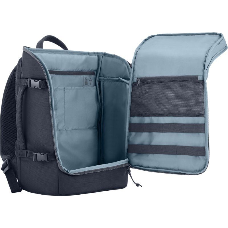 HP 6B8U4AA Mochila de Viagem para Computador Portátil para Computadores Portáteis Até 15,6" / Cinze…
