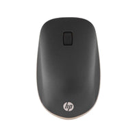 Rato sem Fios Bluetooth HP 410 / Até 1600 DPI / Prateado e Preto