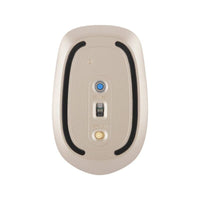 Rato sem Fios Bluetooth HP 410 / Até 1600 DPI / Prateado e Preto