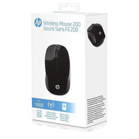 Rato sem Fios HP 200 X6W31AA / Até 1000 DPI