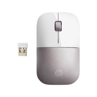Rato sem Fios HP Z3700 / Até 1200 DPI / Branco e Cor-de-rosa