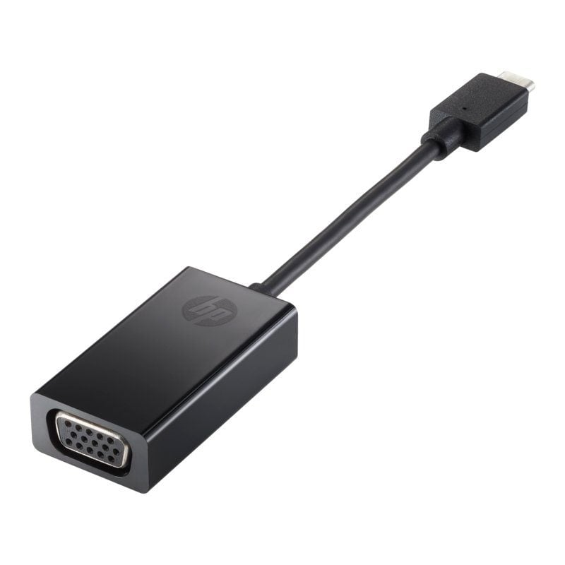 Conversor HP 4SH06AA / USB Tipo C Macho - VGA Fêmea