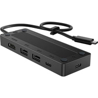 Base de Ligação USB Tipo C HP G3 / 2xusb / 1xusb Tipo C / 1xhdmi / 1xusb Tipo C PD / Preto