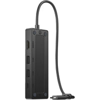 Base de Ligação USB Tipo C HP G3 / 2xusb / 1xusb Tipo C / 1xhdmi / 1xusb Tipo C PD / Preto