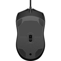 Rato HP 105 / Até 1600 DPI / Preto