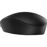 Rato HP 125 / Até 1200 DPI / Preto