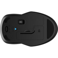 Rato sem Fios Duplo HP 225 / Até 1600 DPI / Preto
