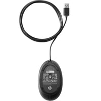 Rato HP 320M / Até 1200 DPI / Preto