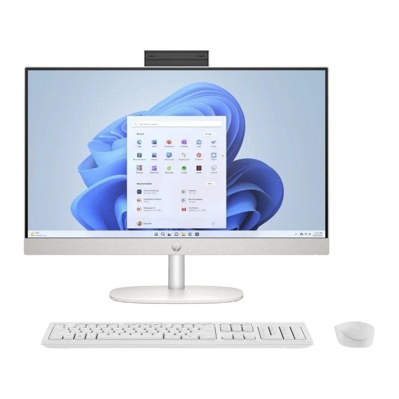 HP 24-cr0038ns PC Tudo-em-um Intel Core I3-1315u / 8 GB / 512 GB SSD / 23,8" / Win11