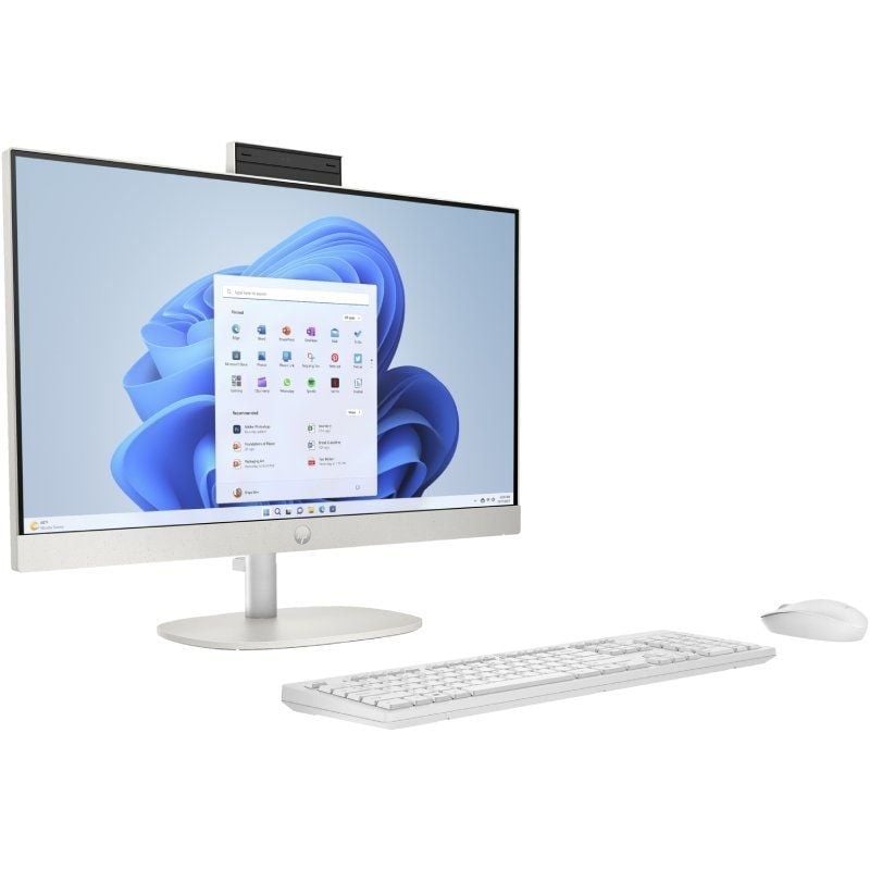 HP 24-cr0038ns PC Tudo-em-um Intel Core I3-1315u / 8 GB / 512 GB SSD / 23,8" / Win11