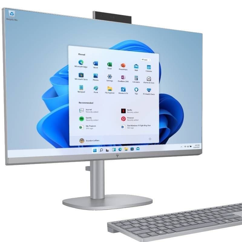 PC Tudo-em-um HP Omnistudio X 27-cs0011ns Intel Core Ultra 5-125h / 16GB / 1TB SSD / 27" / Win11