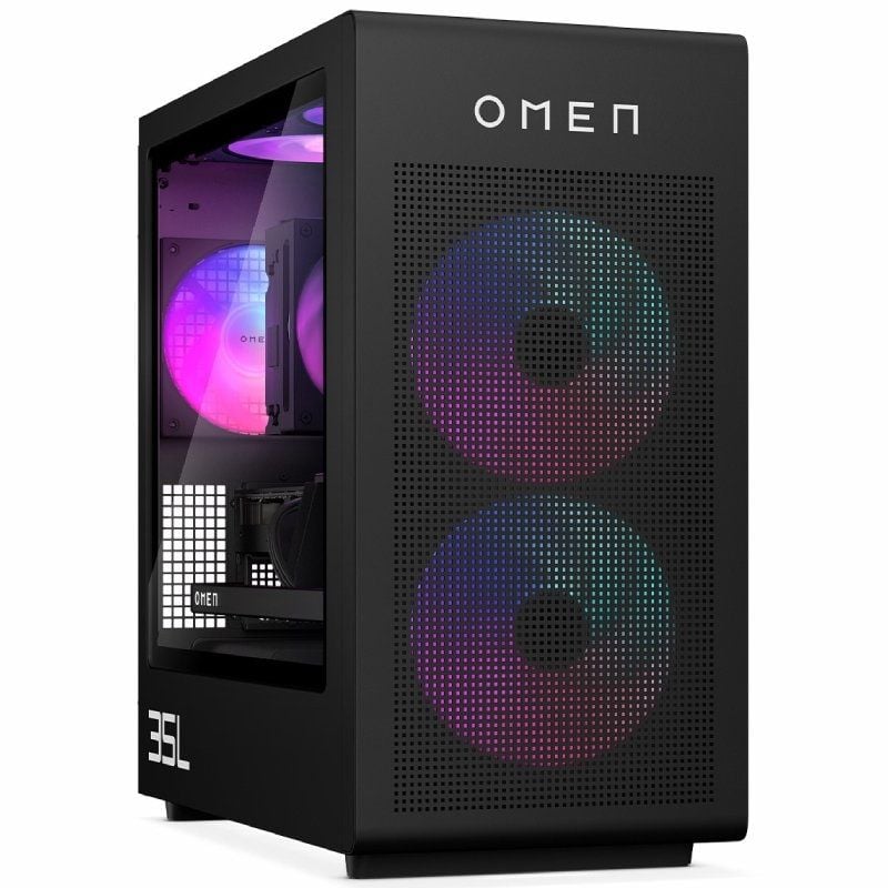 HP Omen Gt16-0051ns Gaming PC Intel Core I5-14400f / 16GB / 1TB SSD / Geforce RTX 5060 Ti / sem Sis…