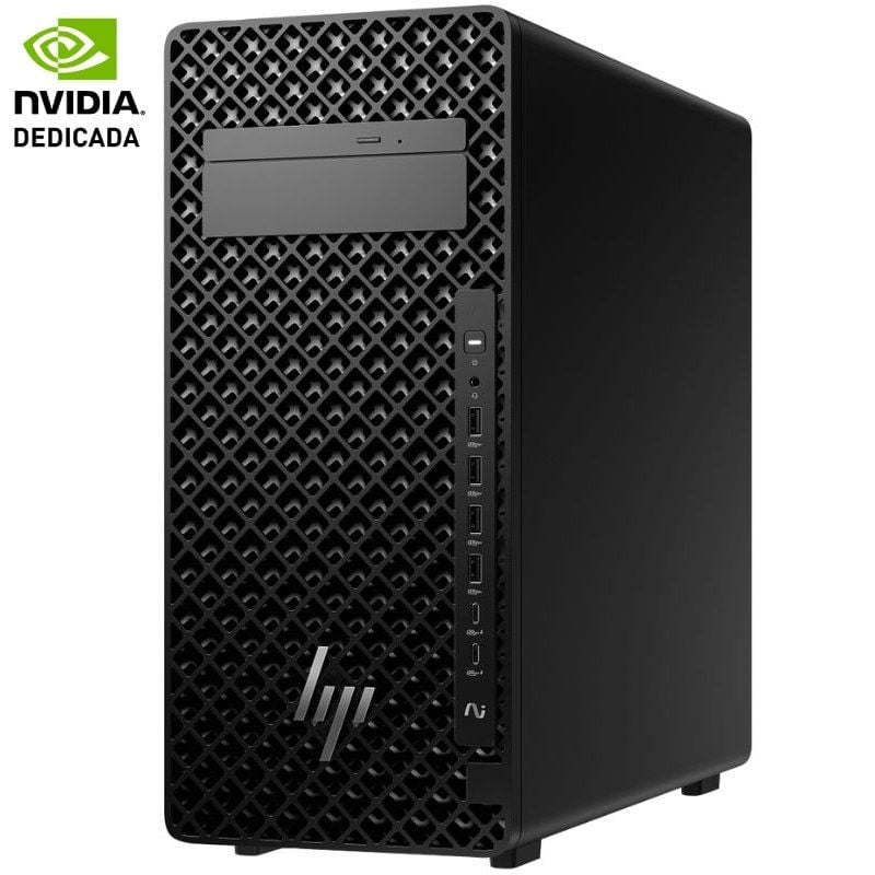 PC Estação de Trabalho HP Z2 Tower G1i A40NVET Intel Core Ultra 7-265 / 32GB / 1TB SSD / RTX 1000 A…