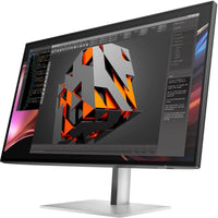 Monitor Profissional HP Pro Series 7 de 27" / QHD / Ajustável em Altura / Prateado