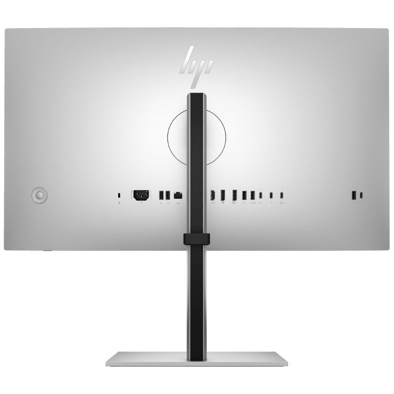 Monitor Profissional HP Pro Series 7 de 27" / QHD / Ajustável em Altura / Prateado