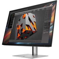 Monitor Profissional HP Pro Series 7 de 24" / WUXGA / Ajustável em Altura / Prateado