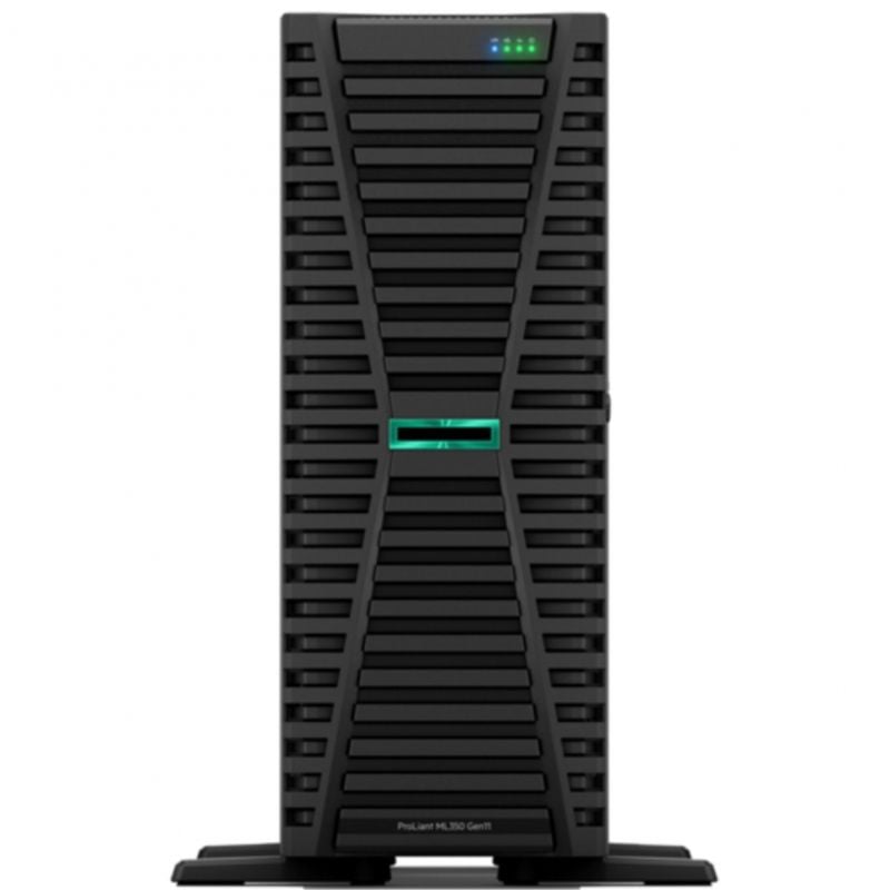 Servidor HPE Proliant ML350 Gen11 Intel Xeon Silver 4510 / 64 GB de RAM / 2x 480 GB