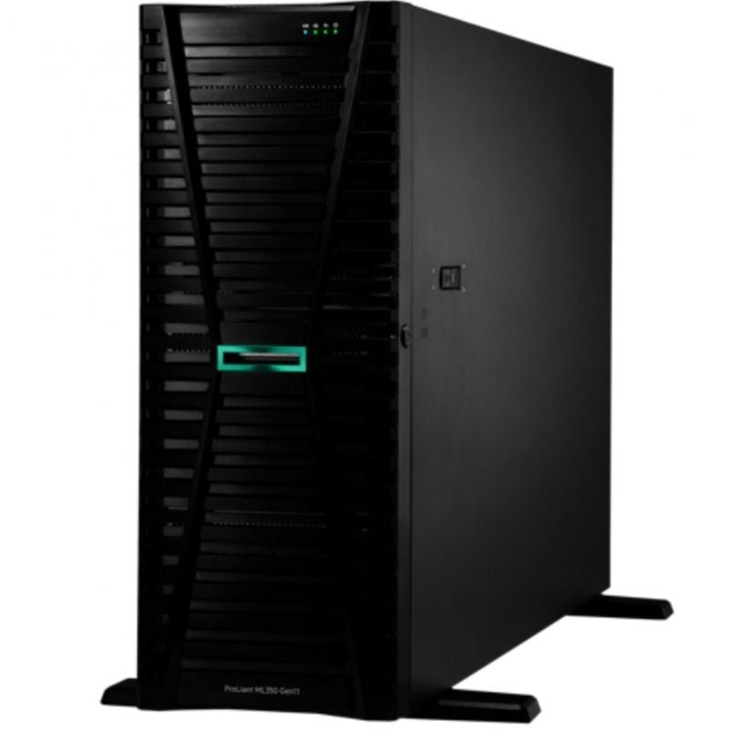 Servidor HPE Proliant ML350 Gen11 Intel Xeon Silver 4510 / 64 GB de RAM / 2x 480 GB