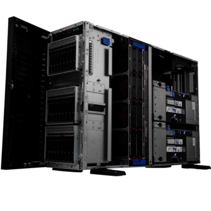 Servidor HPE Proliant ML350 Gen11 Intel Xeon Silver 4514Y / 64 GB de RAM / 2x 480 GB