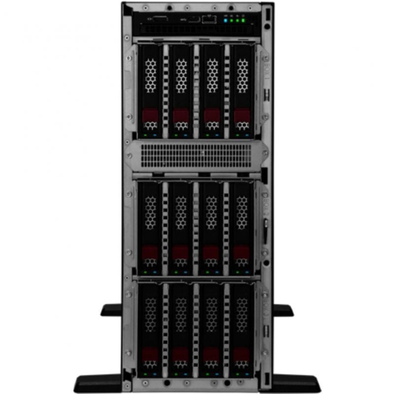Servidor HPE Proliant ML350 Gen11 Intel Xeon Silver 4514Y / 64 GB de RAM / 2x 480 GB