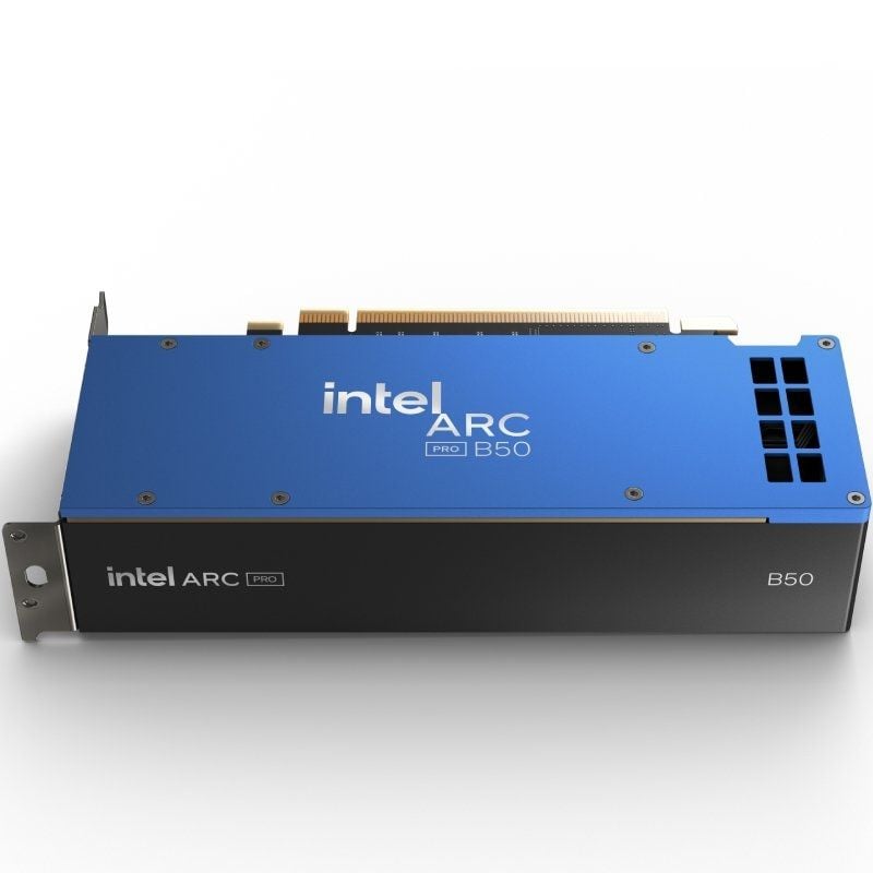 Placa Gráfica Intel Arc Pro B50 / 16GB GDDR6