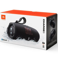 Altifalante Bluetooth JBL Charge 6 / 45W / 1.0 / Preto