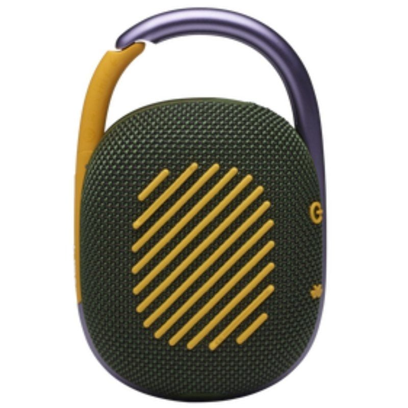 Altifalante Bluetooth JBL Clip 4 / 5W / 1.0 / Verde
