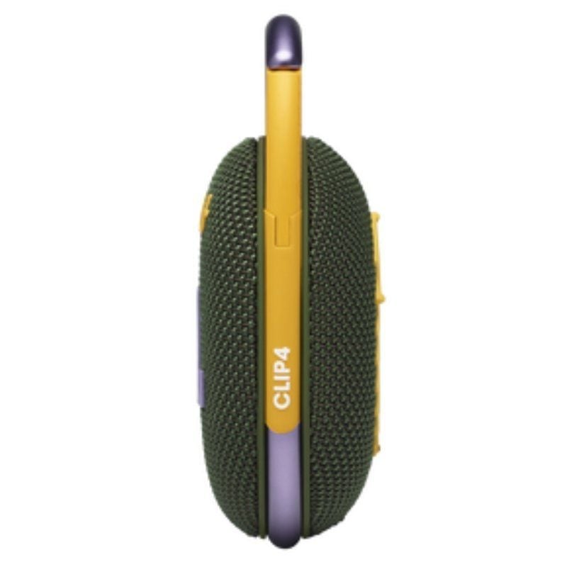 Altifalante Bluetooth JBL Clip 4 / 5W / 1.0 / Verde