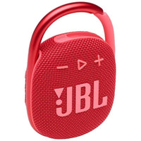 Altifalante Bluetooth JBL Clip 4 / 5W / 1.0 / Vermelho