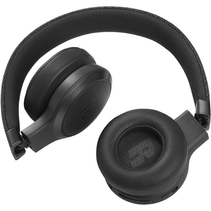 Auscultadores sem Fios JBL Live 460NC / com Microfone / Bluetooth / Preto