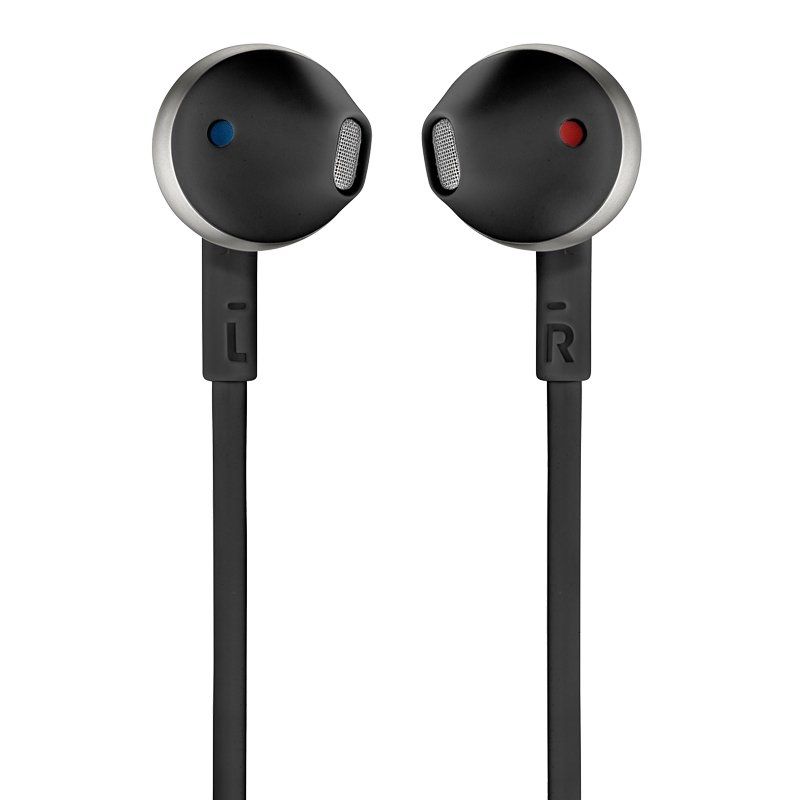 Auscultadores Intra-auriculares JBL Tune 205 / com Microfone / Jack 3.5 / Preto
