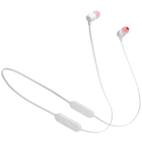 Auscultadores Intra-auriculares sem Fios JBL Tune 125BT / com Microfone / Bluetooth / Branco