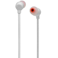Auscultadores Intra-auriculares sem Fios JBL Tune 125BT / com Microfone / Bluetooth / Branco