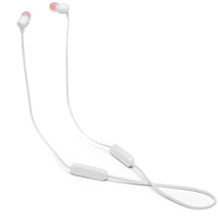 Auscultadores Intra-auriculares sem Fios JBL Tune 125BT / com Microfone / Bluetooth / Branco