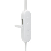 Auscultadores Intra-auriculares sem Fios JBL Tune 125BT / com Microfone / Bluetooth / Branco