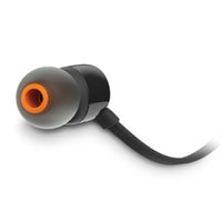Auscultadores Intra-auriculares JBL Tune 160 / com Microfone / Jack 3.5 / Preto