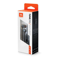 Auscultadores Intra-auriculares JBL Tune 290 / com Microfone / Preto