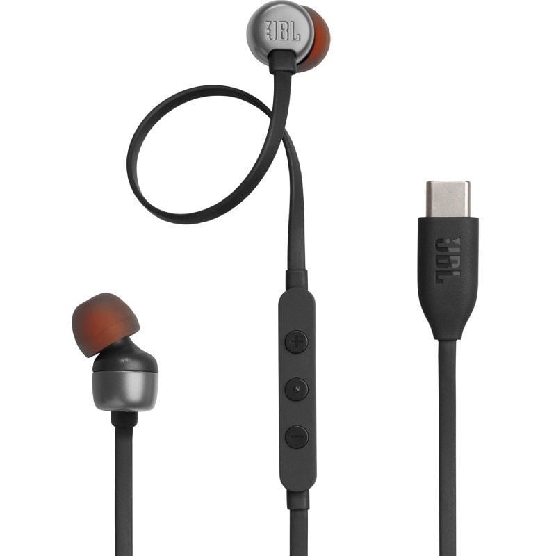 Auscultadores Intra-auriculares JBL Tune 310C / com Microfone / Preto