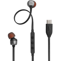 Auscultadores Intra-auriculares JBL Tune 310C / com Microfone / Preto