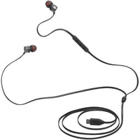 Auscultadores Intra-auriculares JBL Tune 310C / com Microfone / Preto