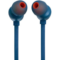 Auscultadores Intra-auriculares JBL Tune 310C / com Microfone / Azul