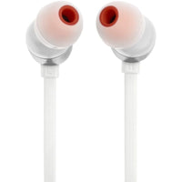 Auscultadores Intra-auriculares JBL Tune 310C / com Microfone / Branco