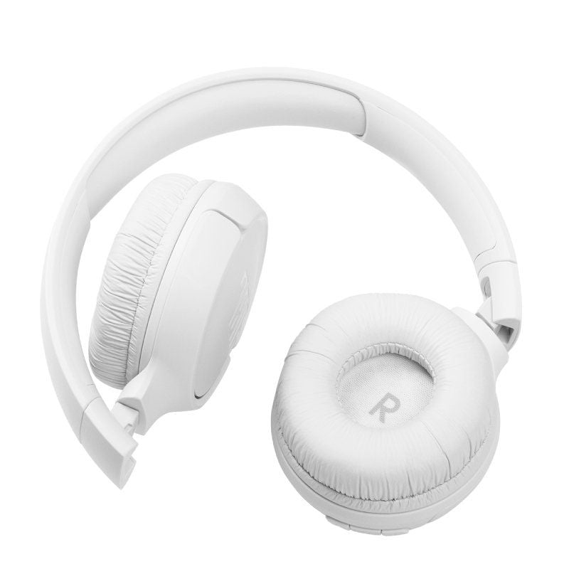 Auscultadores sem Fios JBL Tune 510BT / com Microfone / Bluetooth / Branco