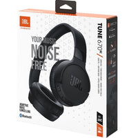 Auscultadores sem Fios JBL Tune 670NC / com Microfone / Bluetooth / Preto