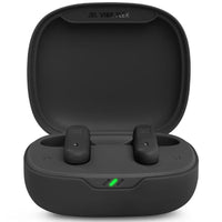 Auscultadores JBL Vibe Flex Bluetooth com Estojo de Carregamento / 8h de Autonomia / Preto