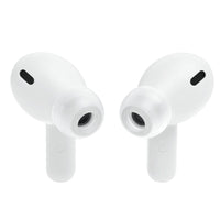 Auscultadores Bluetooth JBL Wave 200TWS com Estojo de Carregamento / 5h de Autonomia / Branco