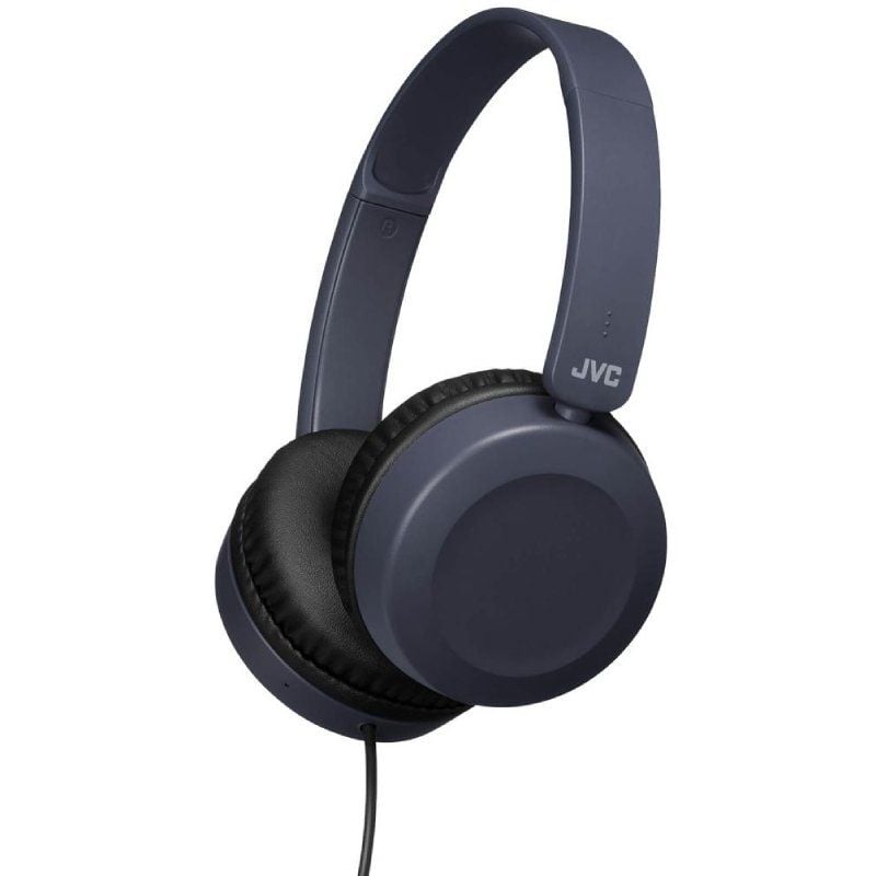 JVC Ha-s31m Auscultadores / com Microfone / Jack 3.5 / Azul