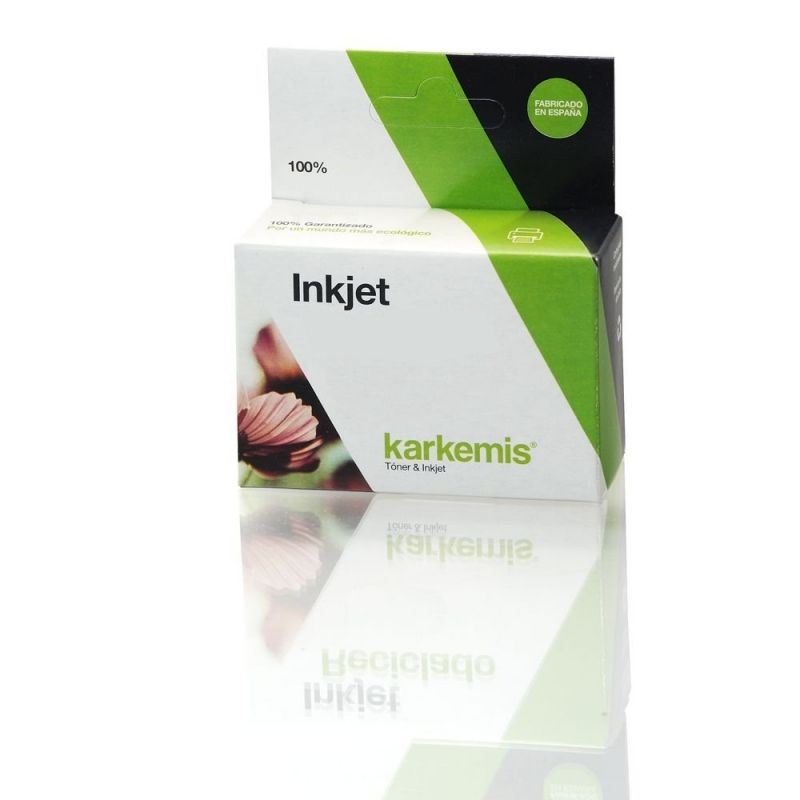 Tinteiro Reciclado Brother LC123 / Magenta Karkemis LC123 / Magenta