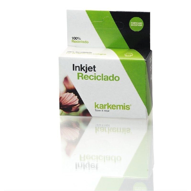 Tinteiro Reciclado Brother Lc980-lc1100 Karkemis / Amarelo